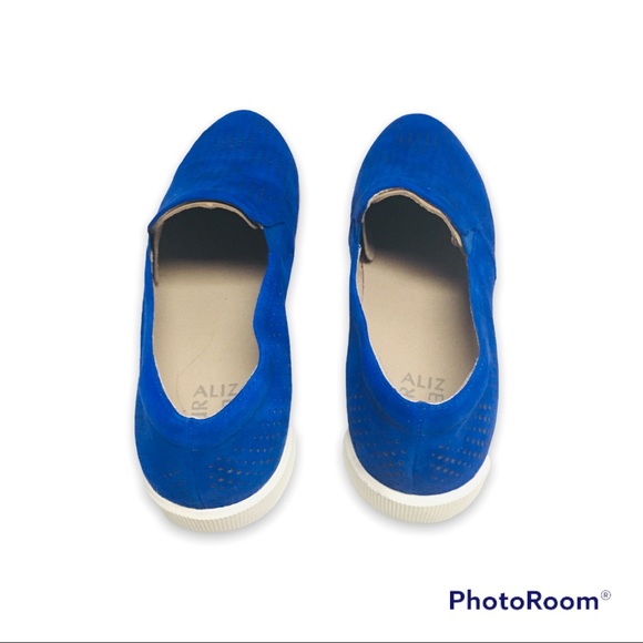 Naturalizer Zola 2 harbor bleu suede bleu - Picture 2 of 7